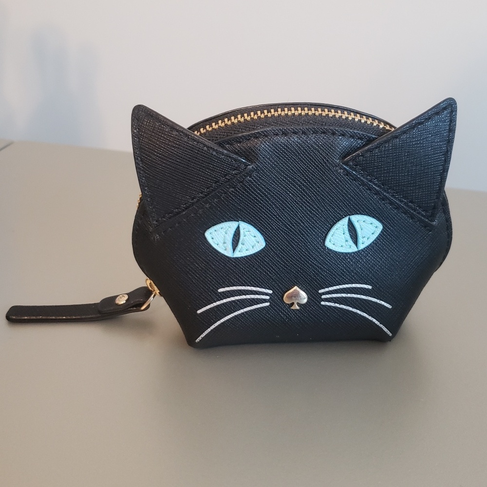 Kate Spade Cat Coin Purse